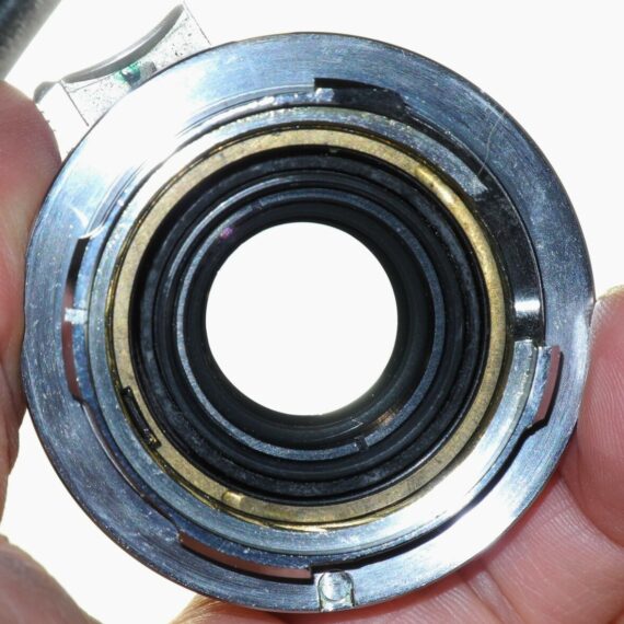 Leica 35/2 Summicron Chrome First Version With Leica Filters , Leica IROOA hood Mint- RARE /SOLD