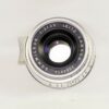 Leica 35/2 Summicron Chrome First Version With Leica Filters , Leica IROOA hood Mint- RARE /SOLD