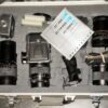 Hasseblad 500 C/M Camera  set with 50mm,150mm,250m CF lenses, filters,grip, pro-shade in metal case Ex++/Mint- / SOLD