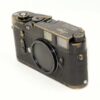 Leica M2 black paint original camera (circa 1960 ) Ex / User condition Brassy & Rare ! Call or Email for more info.