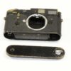 Leica M2 black paint original camera (circa 1960 ) Ex / User condition Brassy & Rare ! Call or Email for more info.