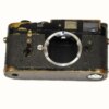 Leica M2 black paint original camera (circa 1960 ) Ex / User condition Brassy & Rare ! Call or Email for more info.