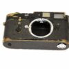 Leica M2 black paint original camera (circa 1960 ) Ex / User condition Brassy & Rare ! Call or Email for more info.