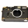 Leica M2 black paint original camera (circa 1960 ) Ex / User condition Brassy & Rare ! Call or Email for more info.