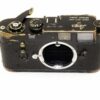 Leica M2 black paint original camera (circa 1960 ) Ex / User condition Brassy & Rare ! Call or Email for more info.