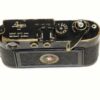 Leica M2 black paint original camera (circa 1960 ) Ex / User condition Brassy & Rare ! Call or Email for more info.
