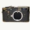 Leica M2 black paint original camera (circa 1960 ) Ex / User condition Brassy & Rare ! Call or Email for more info.