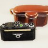 WIDELUX F7 35mm Ultra wide Angle Panoramic Film Camera With case Mint-- / Free shipping (USA)