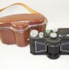 WIDELUX F6B 35mm PANORAMIC FILM CAMERA with Original Case Mint- / Free Shipping (USA)