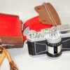 Widelux F6  Chrome Panoramic 35mm Film Camera with case Ex++/Mint- /  Free shipping (USA)