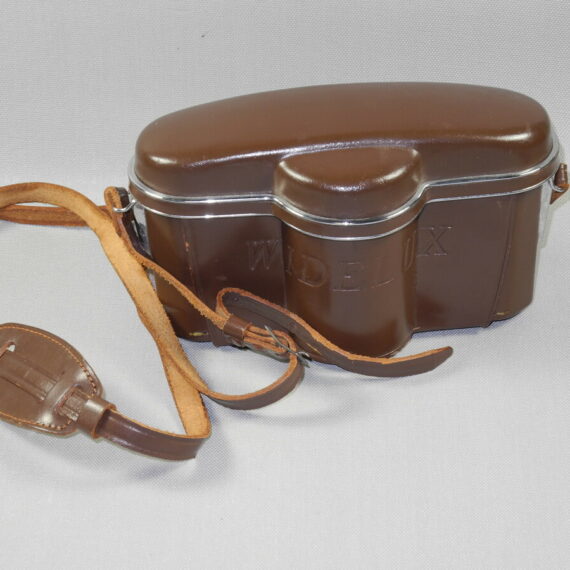 Widelux F6  Chrome Panoramic 35mm Film Camera with case Ex++/Mint- /  Free shipping (USA)