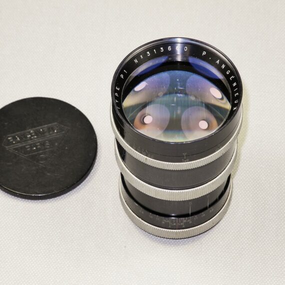 Angenieux 90mm f1,8 Type P1 Paris LTM  lens with original caps (Just overhauled) Ex++ / SOLD