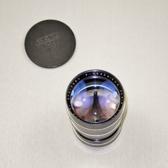 Angenieux 90mm f1,8 Type P1 Paris LTM  lens with original caps (Just overhauled) Ex++ / SOLD