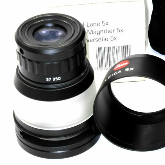 カメラ その他 Leica Universal 5x Lupe Cat # 37350 with box, manual strap Mint- / Free  shipping (USA)