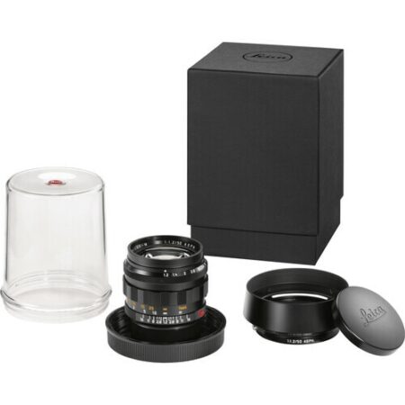 Leica 50mm f/1.2 Noctilux-M ASPH (Black) Lens # 11686 New USA /Free Shipping USA / In STOCK