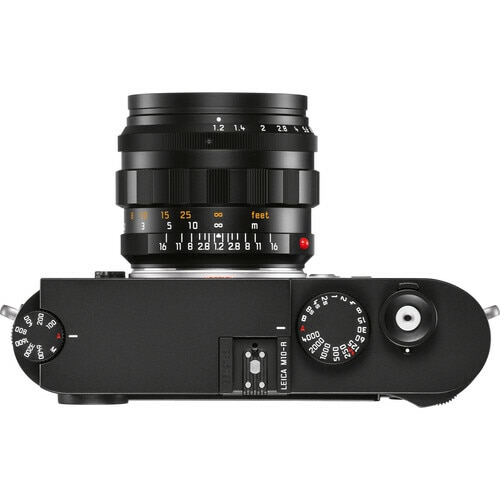 Leica 50mm f/1.2 Noctilux-M ASPH (Black) Lens # 11686 New USA /Free Shipping USA / In STOCK