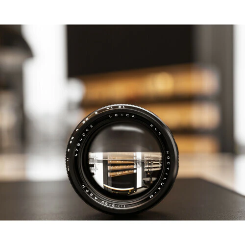 Leica 50mm f/1.2 Noctilux-M ASPH (Black) Lens # 11686 New USA /Free Shipping USA / In STOCK