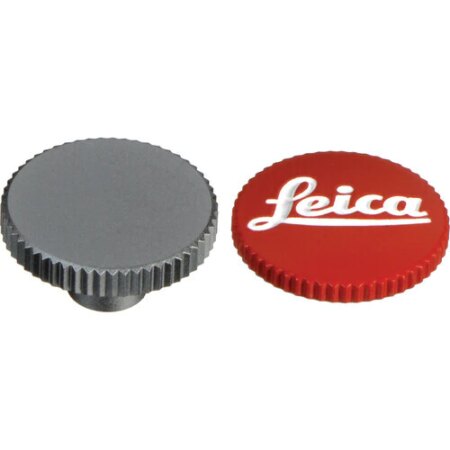 Leica Soft Release Button for M-System Cameras (Red, 0.5" - 12mm)  Cat# 14010 New