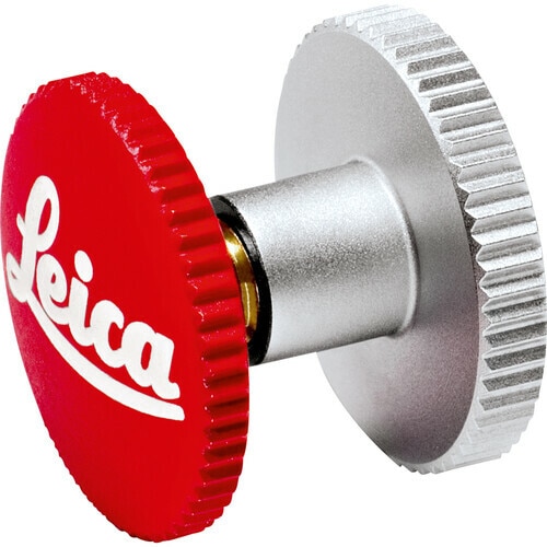 Leica Soft Release Button for M-System Cameras (Red, 0.5" - 12mm)  Cat# 14010 New