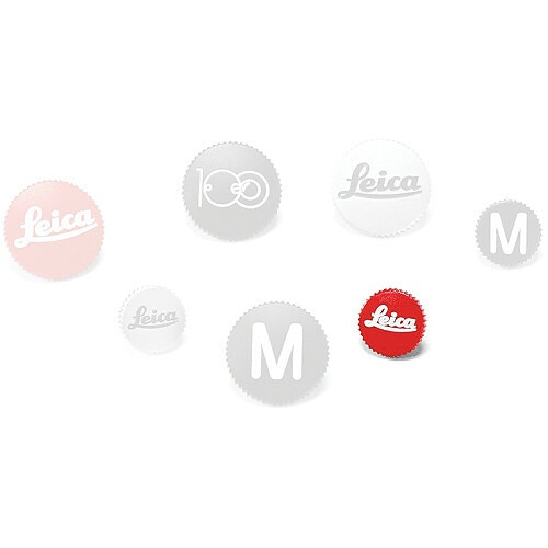 Leica Soft Release Button for M-System Cameras (Red 8mm, 0.3") Cat# 14014 New/ In stock
