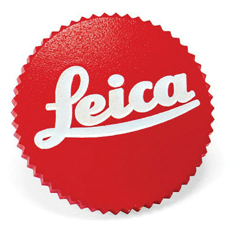 Leica Soft Release Button for M-System Cameras (Red 8mm, 0.3") Cat# 14014 New/ In stock