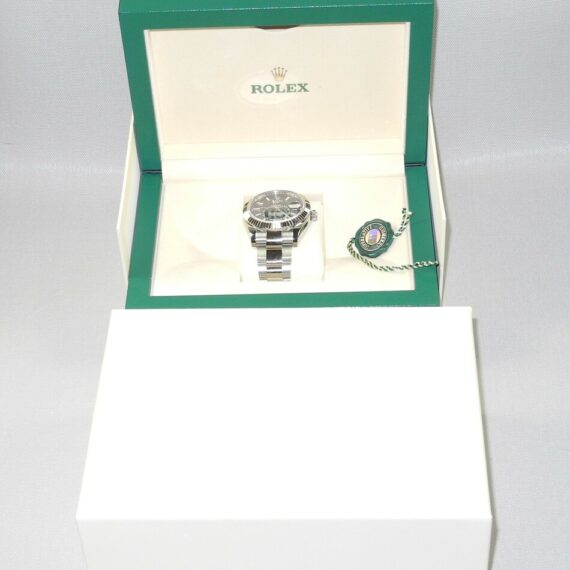 Rolex Sky-Dweller 326934 Stainless Steel Black Dial with box Mint/ - Beautiful condition  /SOLD
