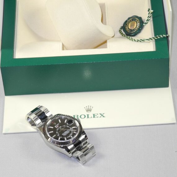 Rolex Sky-Dweller 326934 Stainless Steel Black Dial with box Mint/ - Beautiful condition  /SOLD