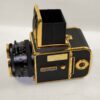 Hasselblad  500CM gold "1957-1987" Set with 80/2,8mm Planar lens & Hasselblad A12 Magazine W/ original case M/LN- /SOLD