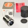 Leica 90/2,8 Elmarit-R (E55) 3rd cam Cat# 11806 with Leica box, caps, manual, cards Mint- /  free shipping (USA)