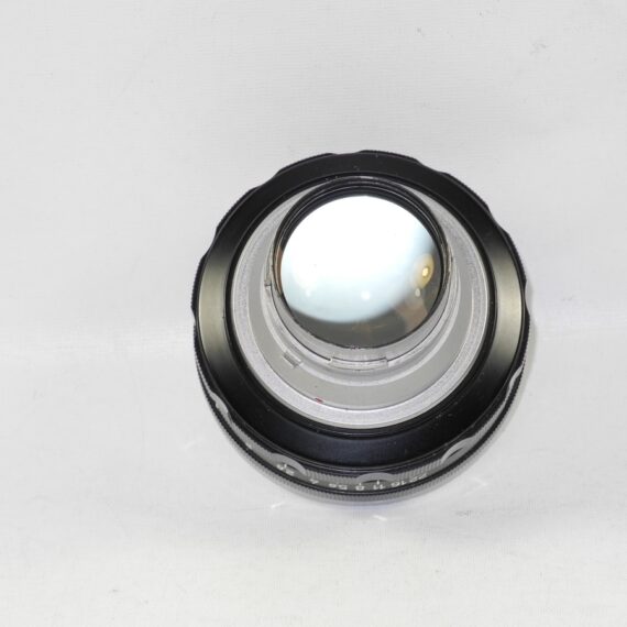 Nikon 5cm f1,1 Nikkor N.C with hood in  case with caps Ex++/Mint- RARE /SOLD