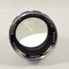 Nikon 5cm f1,1 Nikkor N.C with hood in  case with caps Ex++/Mint- RARE /SOLD