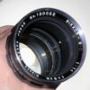 Nikon 5cm f1,1 Nikkor N.C with hood in  case with caps Ex++/Mint- RARE /SOLD