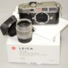 Leica M6 Titanium 0.72 Camera With Leica 35/1,4 Summilux-M Asph. Titanium lens Mint- / SOLD