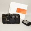 Leica M3 Black Paint original camera With box,case,meter , Just CLA'd /SOLD