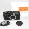 Leica M3 Black Paint original camera With box,case,meter , Just CLA'd /SOLD