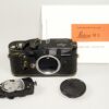 Leica M3 Black Paint original camera With box,case,meter , Just CLA'd /SOLD