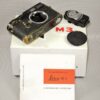 Leica M3 Black Paint original camera With box,case,meter , Just CLA'd /SOLD