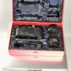 Leica MP3 LHSA SPECIAL EDITION BLACK PAINT Set Cat # 10318 Mint/ L.New- / SOLD