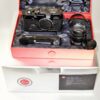Leica MP3 LHSA SPECIAL EDITION BLACK PAINT Set Cat # 10318 Mint/ L.New- / SOLD