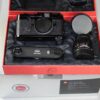Leica MP3 LHSA SPECIAL EDITION BLACK PAINT Set Cat # 10318 Mint/ L.New- / SOLD
