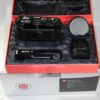 Leica MP3 LHSA SPECIAL EDITION BLACK PAINT Set Cat # 10318 Mint/ L.New- / SOLD