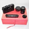 Leica MP3 LHSA SPECIAL EDITION BLACK PAINT Set Cat # 10318 Mint/ L.New- / SOLD