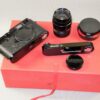 Leica MP3 LHSA SPECIAL EDITION BLACK PAINT Set Cat # 10318 Mint/ L.New- / SOLD