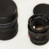 Leica 50/1,4 Summilux-R ( E55) Built in hood version Cat #11777 W/Caps and Case Mint- / WANTED