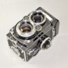 Rolleiflex 2.8F Planar TLR "white face"  w/Case,filter,Hood, Rolleinar 3 Mint- / Free shipping(USA)