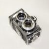 Rolleiflex 2.8F Planar TLR "white face"  w/Case,filter,Hood, Rolleinar 3 Mint- / Free shipping(USA)