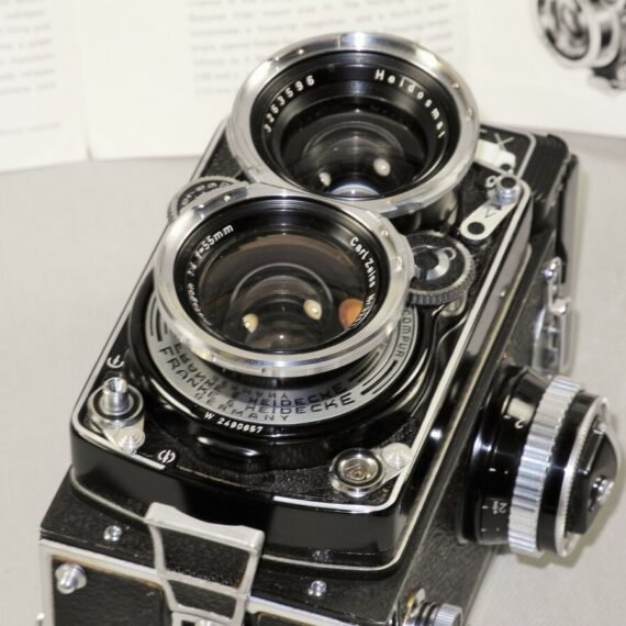 Filtre Soft Focus ROLLEI ROST - Softar 2 - Monture Bay VI 6 Pour Rolleiflex