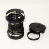 Leica 50/2 Summicron-M black lens cat #11817 (1970) Type III Sold with Leica 12585 metal hood,filter & caps Ex++/Mint-