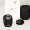 Leica 90/2,8 Elmarit-R 3 cam lens, Cat #11154 E55 filter size late lens in Ex++ / Free shipping (USA)