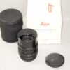 Leica 90/2,8 Elmarit-R 3 cam lens, Cat #11154 E55 filter size late lens in Ex++ / Free shipping (USA)